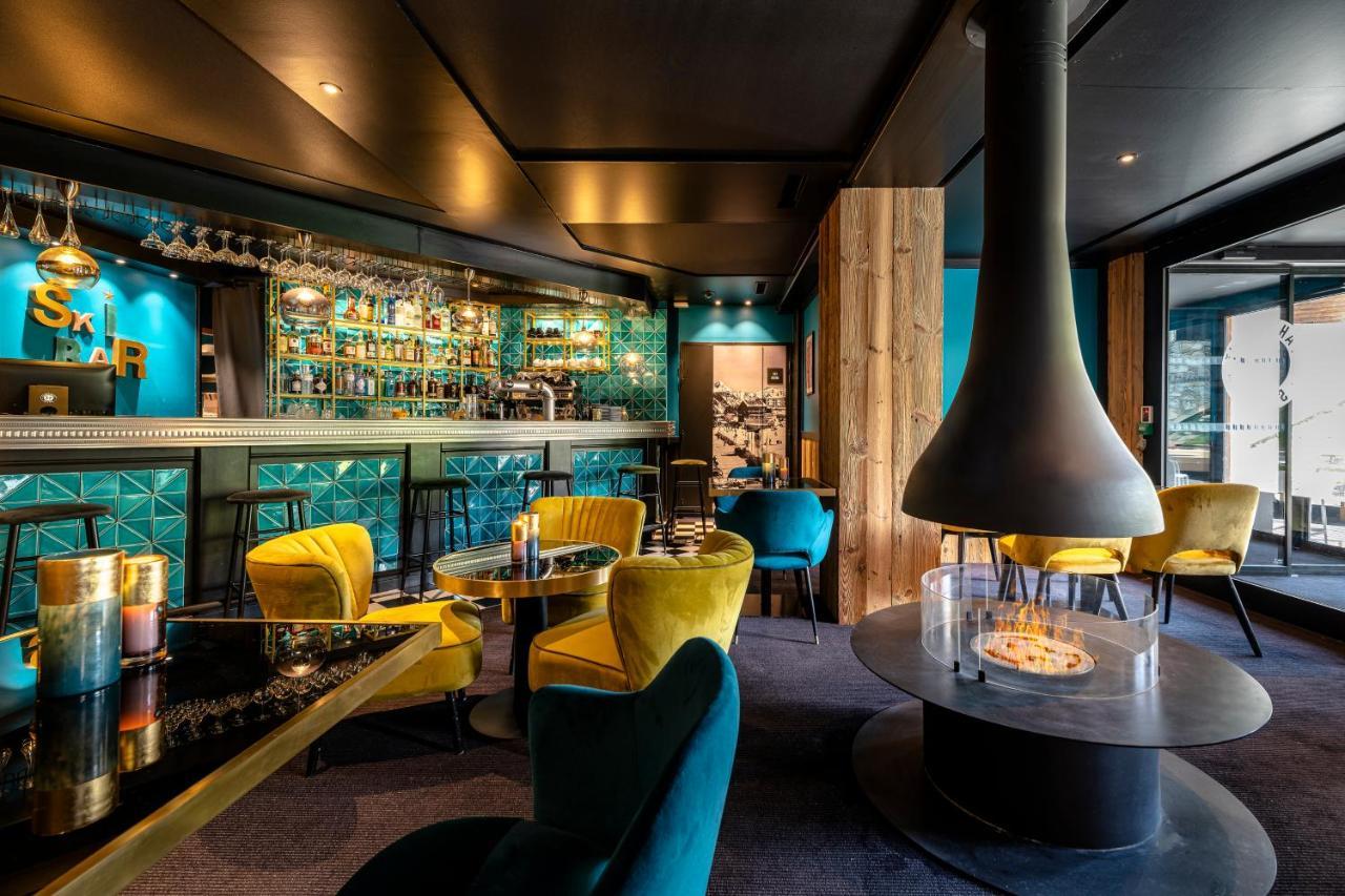 Fahrenheit Seven Courchevel 호텔 외부 사진