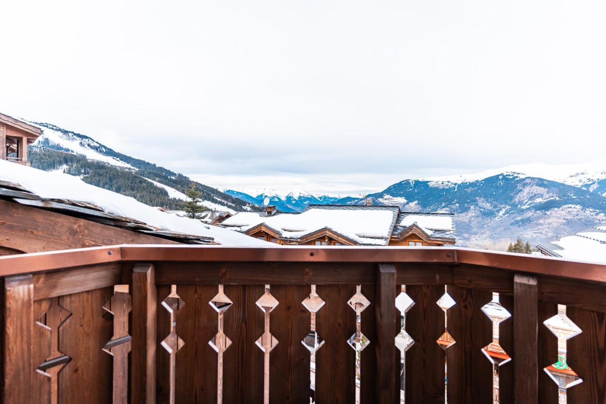 Fahrenheit Seven Courchevel 호텔 외부 사진