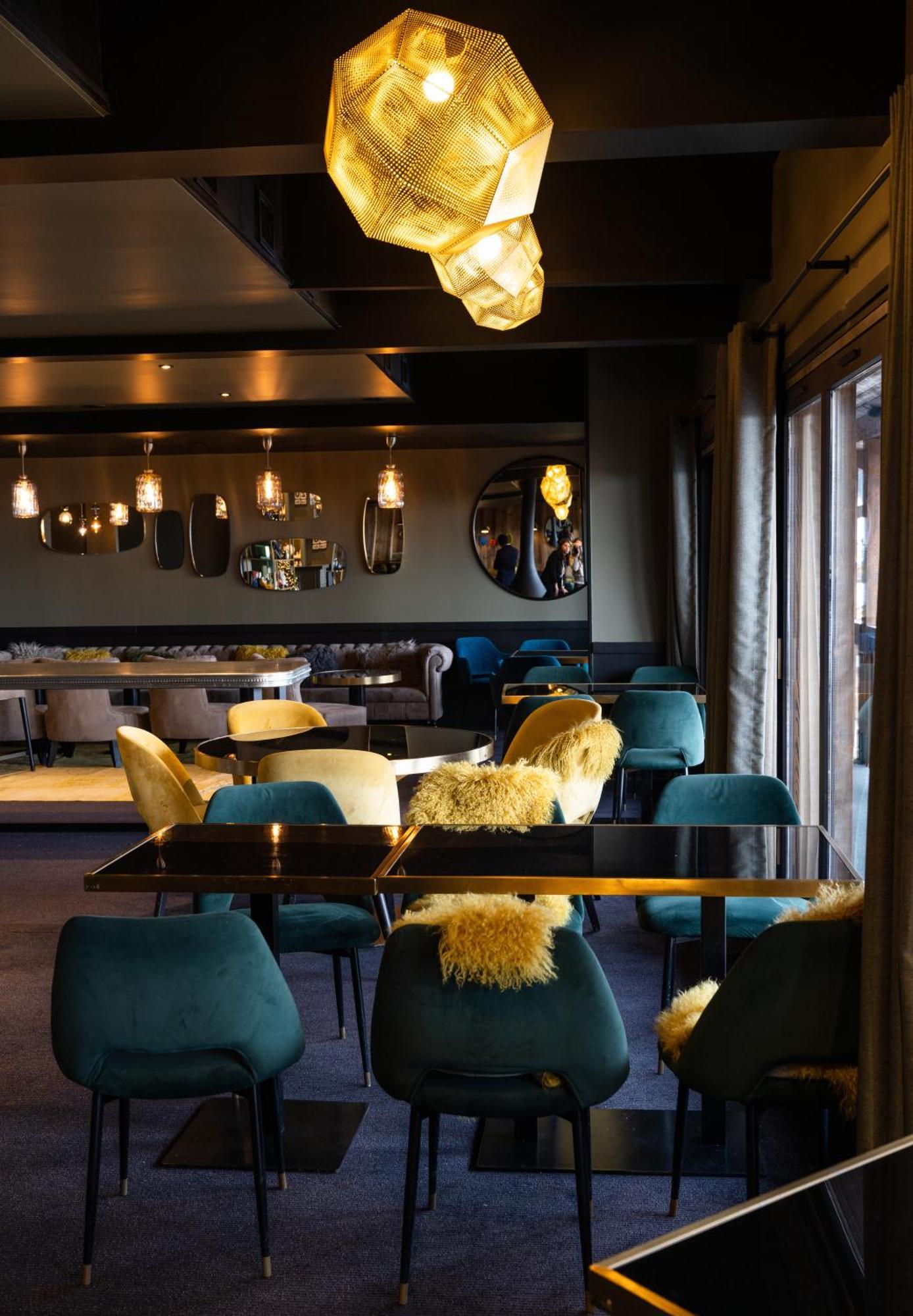 Fahrenheit Seven Courchevel 호텔 외부 사진