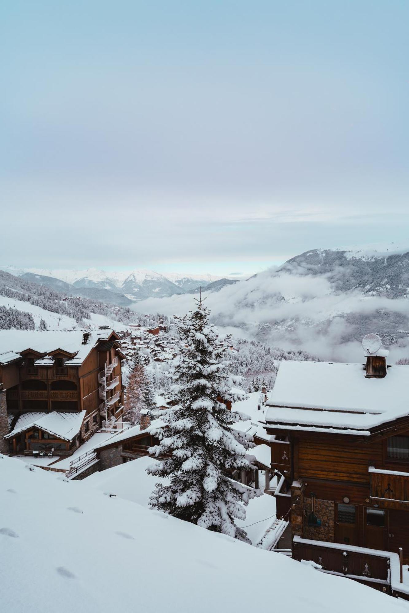 Fahrenheit Seven Courchevel 호텔 외부 사진