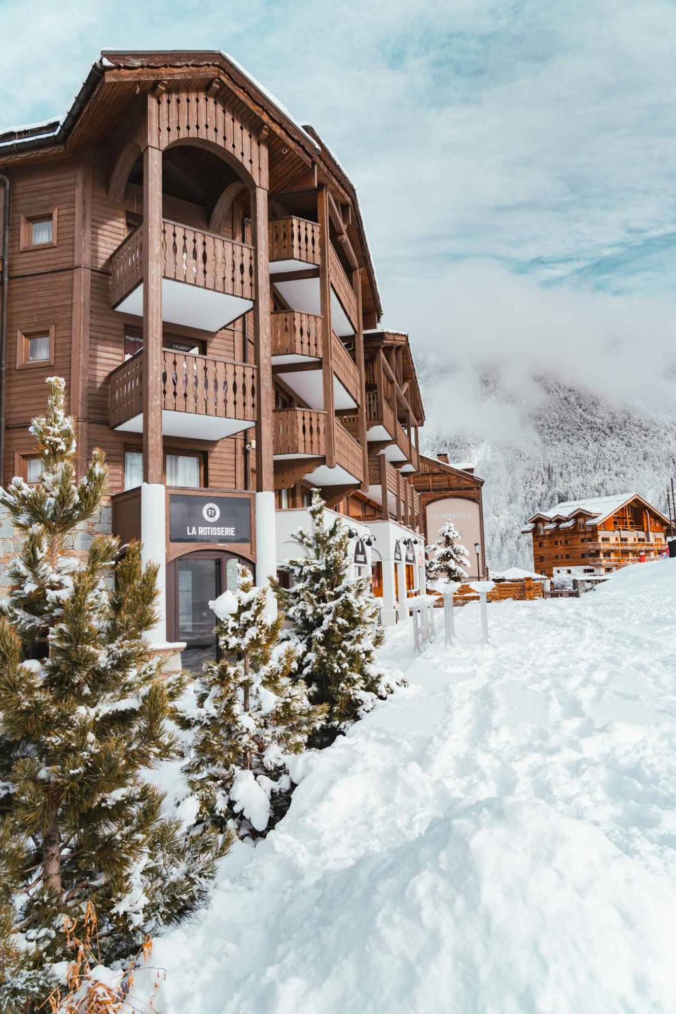 Fahrenheit Seven Courchevel 호텔 외부 사진