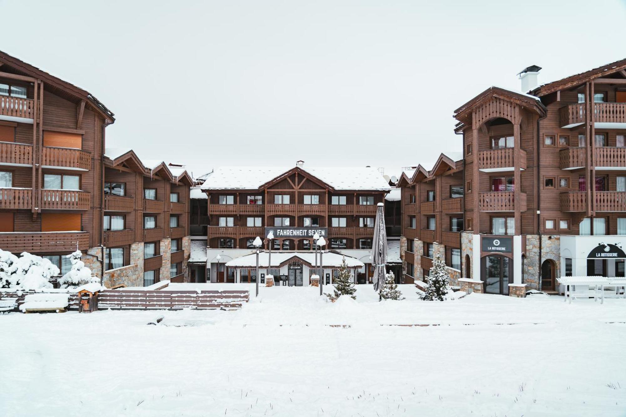 Fahrenheit Seven Courchevel 호텔 외부 사진