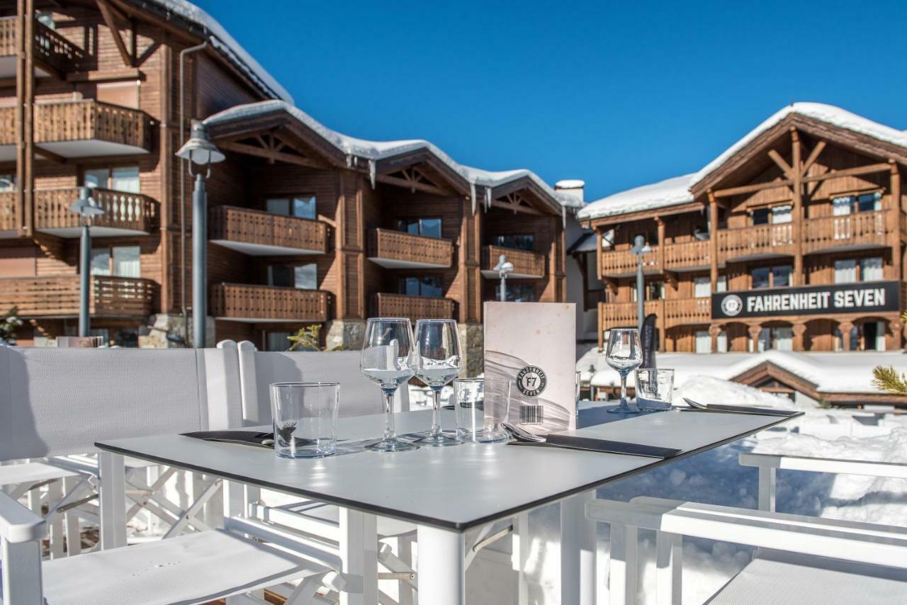 Fahrenheit Seven Courchevel 호텔 외부 사진